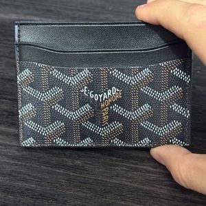 Goyard Card Holder